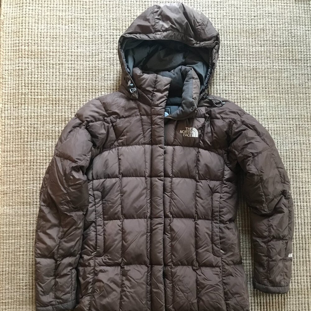 The North Face Brown Puffer Jacket XS